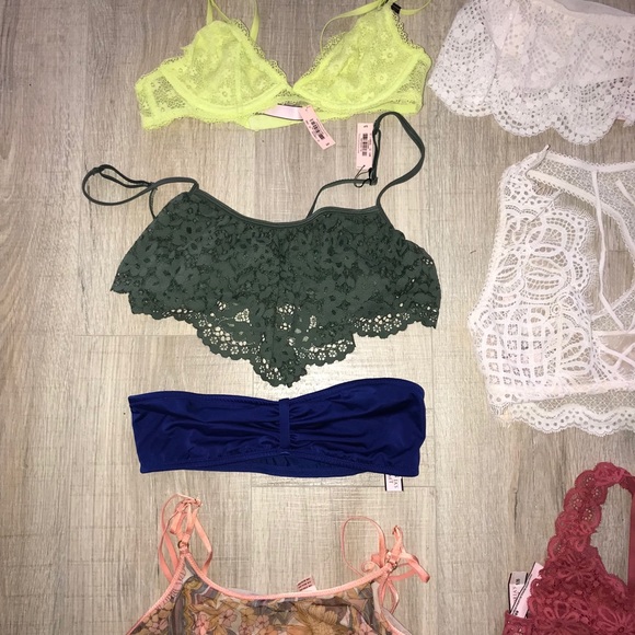 NWT 7 Victoria Secret bralettes - Picture 2 of 3